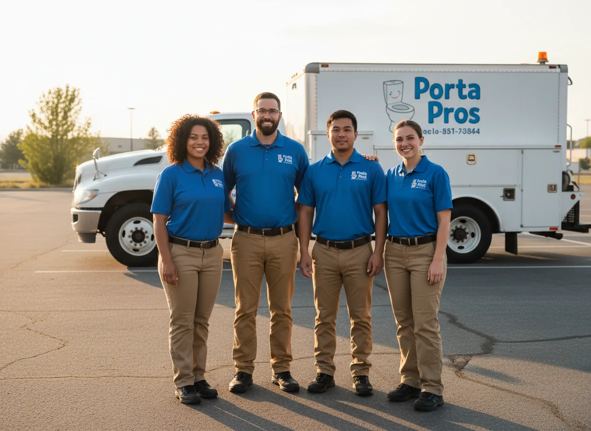 Porta Potty Rental company in Rugby, ND